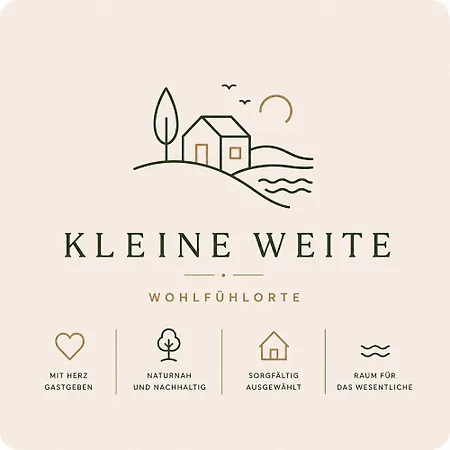 بيت للعطل Kleine Weite-das Schwedenhus Landesbergen